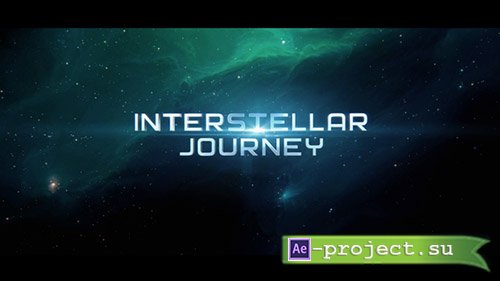 Videohive: Space Interstellar Titles - Project for After Effects 