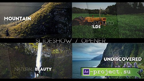 Videohive: Time for Adventures- Project for After Effects 