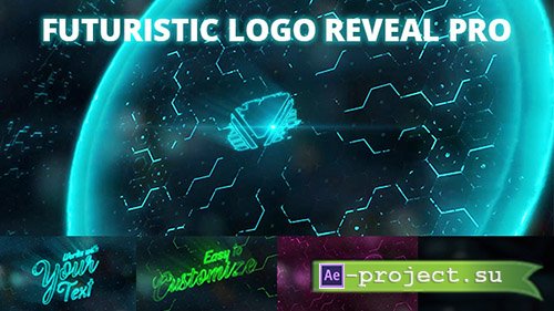 Videohive: Futuristic Energy Logo Reveal PRO - Project for After Effects 