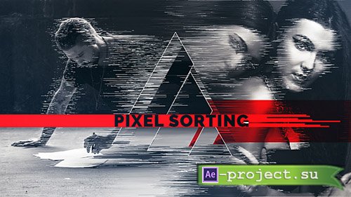 Videohive: Pixel Sorting Slideshow 18667492 - Project for After Effects 