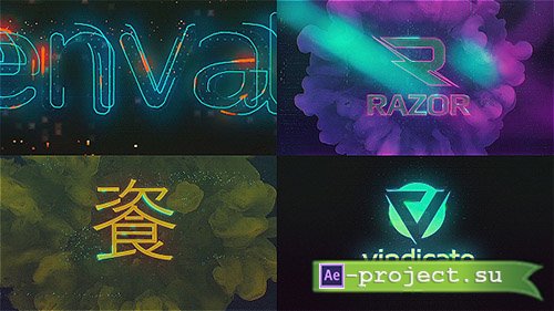 Videohive: Cyberpunk Glitch Logo Reveal 16577102 - Project for After Effects 