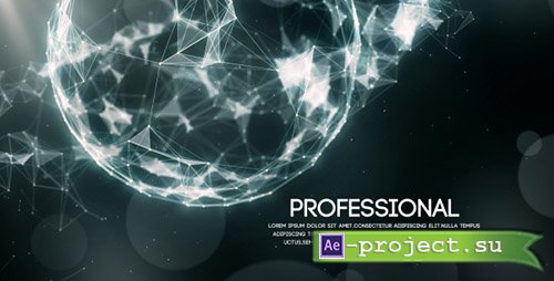 Videohive: Space Plexus Titles - Project for After Effects 