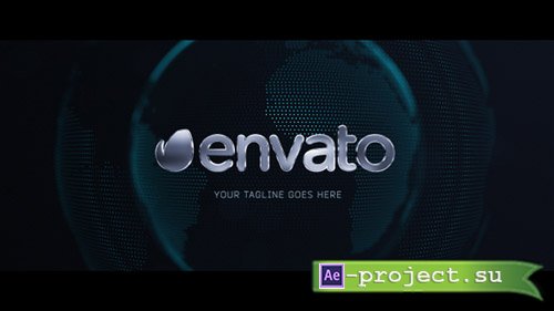 Videohive: Futuristic Earth Titles - Project for After Effects 