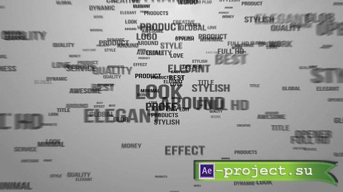 Text Logo 45068 - After Effects Templates