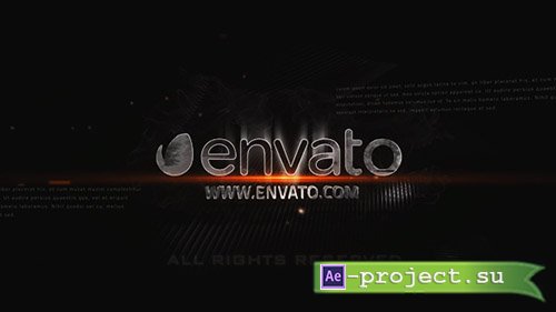 Videohive: Firestorm Logo Reveal - Project for After Effects 
