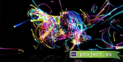 Videohive: Pretty Particles Logo Reveal - Project for After Effects 