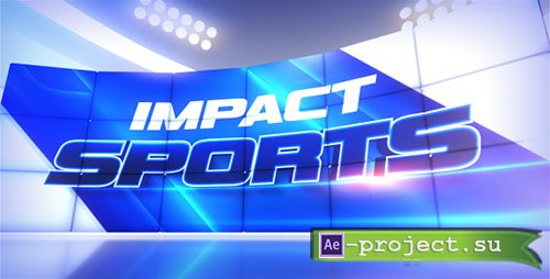 Videohive: Impact Sports Motion Broadcast Package - Project for After Effects 
