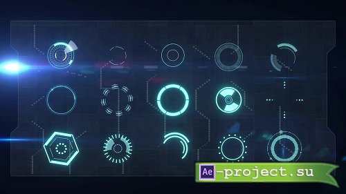 40+ HUD Elements 44679 - After Effects Templates