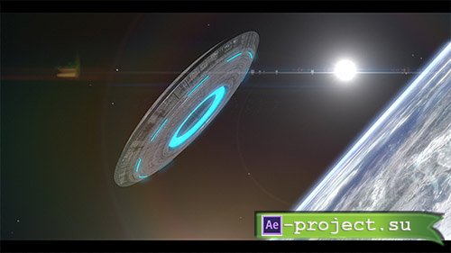 Videohive: UFO Logo Reveal - Project for After Effects 