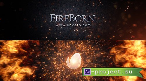 Videohive: Fireborn Logo - Project for After Effects 