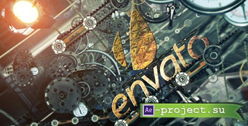 Videohive: Mechanical Logo Reveal 3883817 - Project for After Effects 