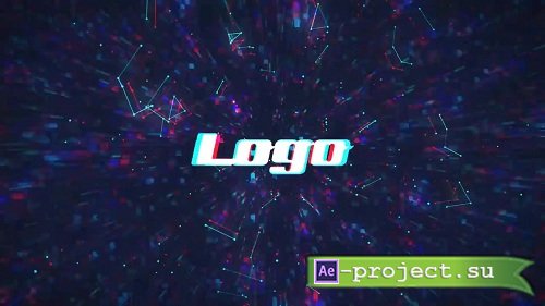 Digital Tunnel Logo 44275 - After Effects Templates