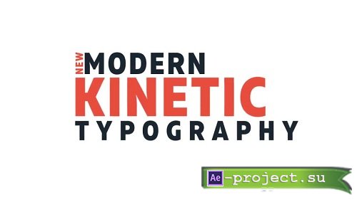 Kinetic Typography 44043 - After Effects Templates