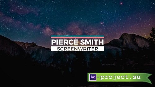 Coporate Titles 44308 - After Effects Templates