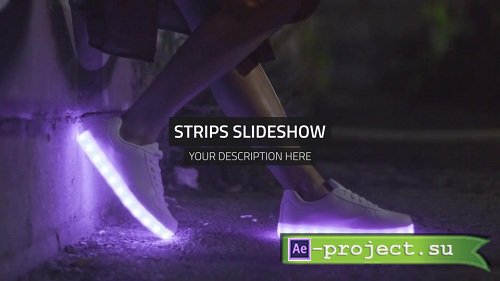 Future Strips - Slideshow 44329 - After Effects Templates