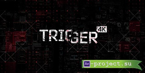 Videohive: Trigger - HUD Elements Pack - Project for After Effects 