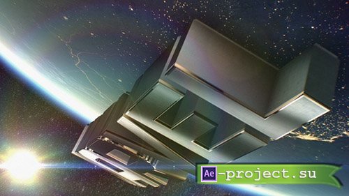 Videohive: Earth Worldwide Elegant 3D Logo - Project for After Effects