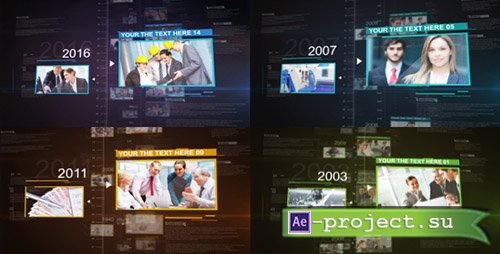 Videohive: History Motion Promo - Project for After Effects 