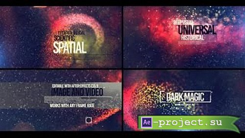 Videohive: Dark Magic - Project for After Effects 