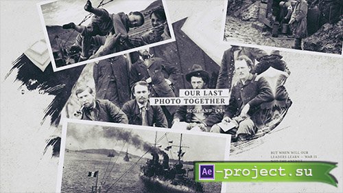 Videohive: The History 20524395 - Project for After Effects 