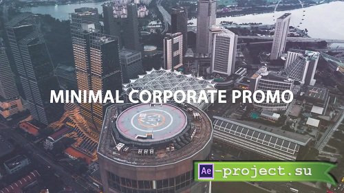 Minimal Corporate Promo 44030 - After Effects Templates