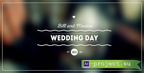 Videohive: Wedding Titles Pack 11183712 - Project for After Effects 