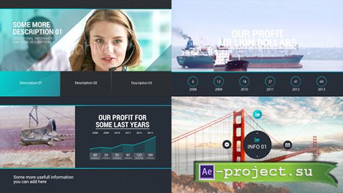 Videohive: Corporate Presentation 12851714 - Project for After Effects 