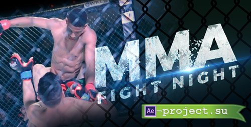 Videohive: MMA Fight Night - Project for After Effects 