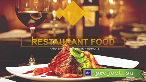 Restaurant - Cafe Promo 46091 - After Effects Templates