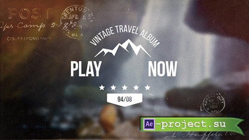 Videohive: Vintage Slideshow 10368174 - Project for After Effects 
