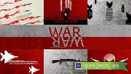 Videohive: War Titles Sequence - Project for After Effects 