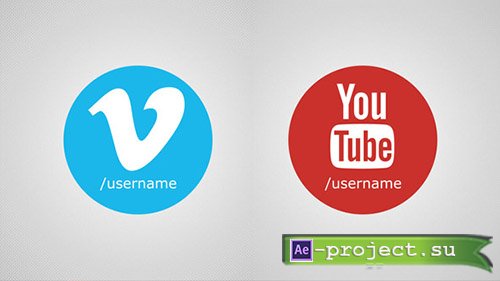 Videohive: Youtube Vimeo Promo - Project for After Effects 