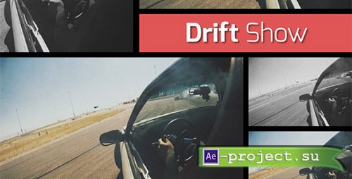 Videohive: Drift Show - Dynamic Opener - Project for After Effects 