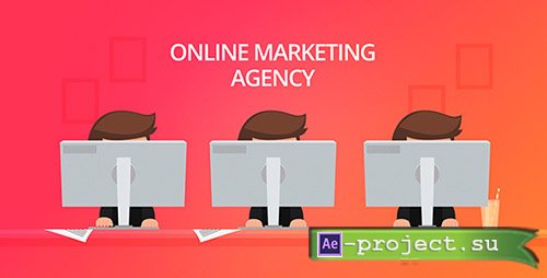 Videohive: Online Marketing Agency - Project for After Effects 