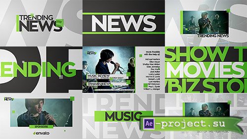 Videohive: Dynamic Show Package - Project for After Effects 