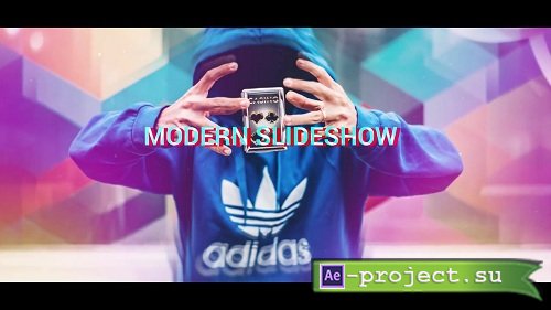 Modern Slideshow - After Effects Templates