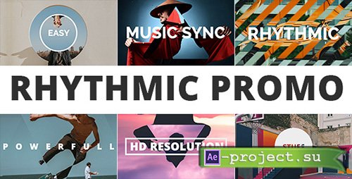 Videohive: Rhythmic Promo 20547056 - Project for After Effects 