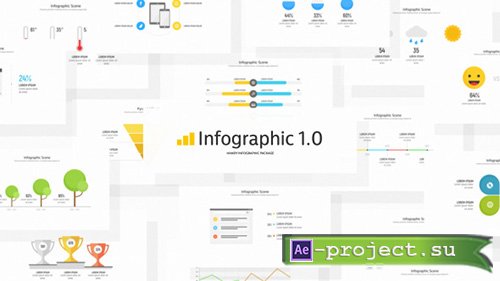 Videohive: Infographic 1.0 - Project for After Effects 