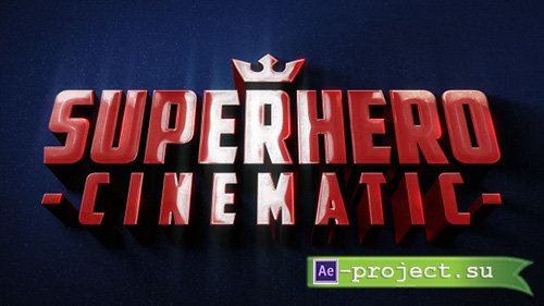 Videohive: Majestic Cinematic 3D Logo - Project for After Effects 