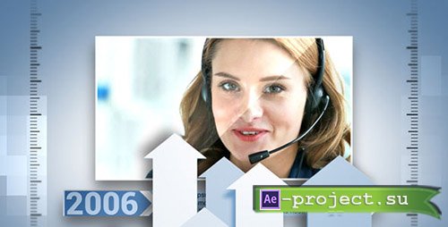 Videohive: Corporate Timeline 204884782 - Project for After Effects 