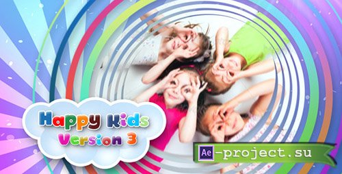 Videohive: Kids Opener v3 - Project for After Effects