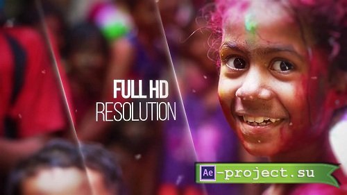 Photo Video Slideshow - After Effects Templates