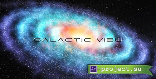 Videohive: Galactic View - Project for After Effects 