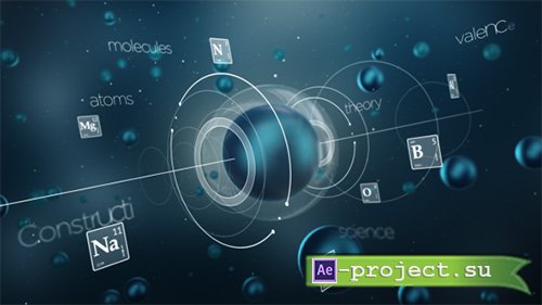 Videohive: Molecules - Project for After Effects 