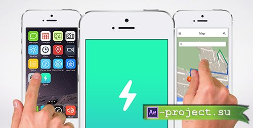 Videohive: App Promo Video Kit - Project for After Effects 