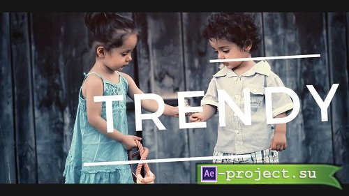 Clarity Slideshow - After Effects Templates
