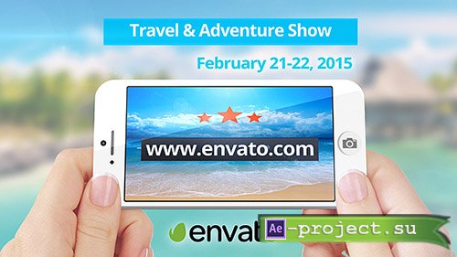 Videohive: Travel Commercial - Project for After Effects 