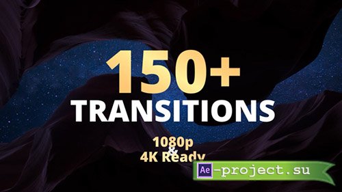 Videohive: New Transitions - Project for After Effects 