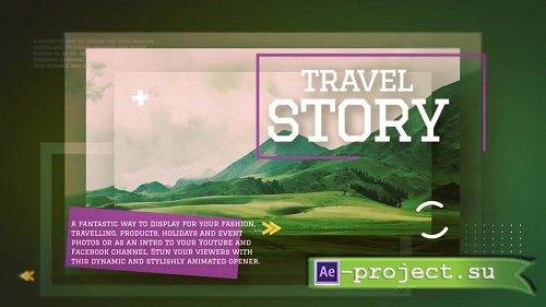 Clean Slides - After Effects Templates