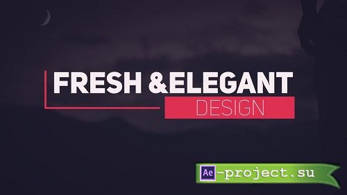 Minimal Creative Titles - After Effects Templates